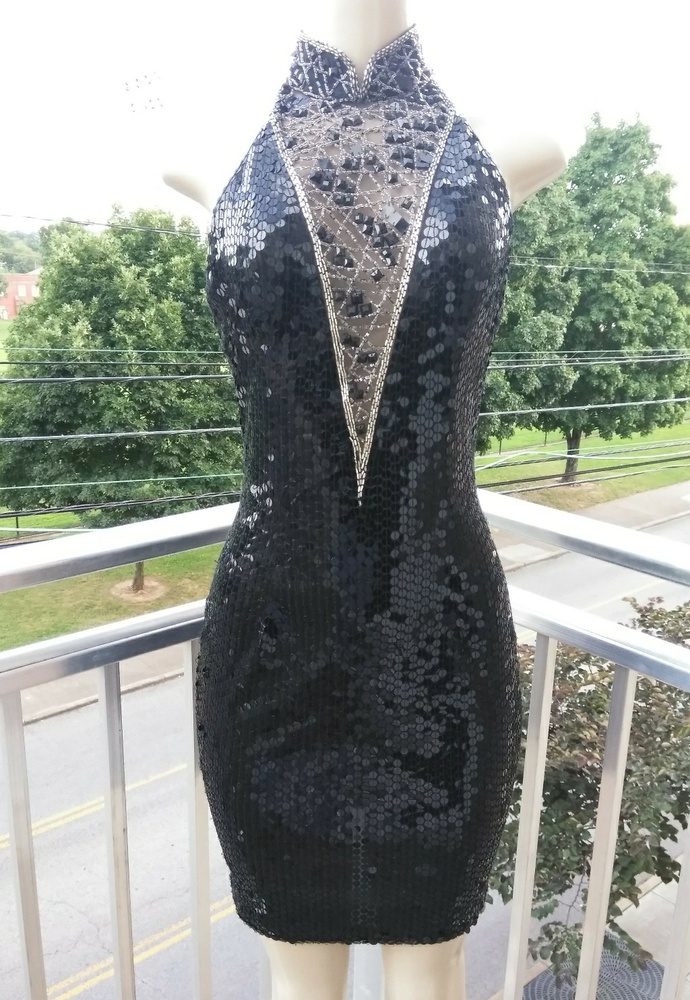 Niteline by Della Roufogali Sequin 90's Bodycon